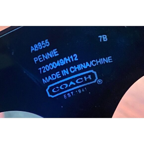 Coach Jennie Signature Rabbit Fur Black & Red Plaid Boots RARE! Size 7 - Picture 4 of 6